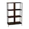 Household Essentials Trellis 6 Compartment Storage Bookshelf